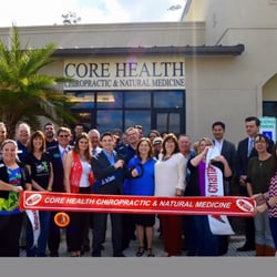 Core Health Spine & Rehabilitation - Ribbon Cutting Ceremony with The Woodlands Area Chamber of Commerce.