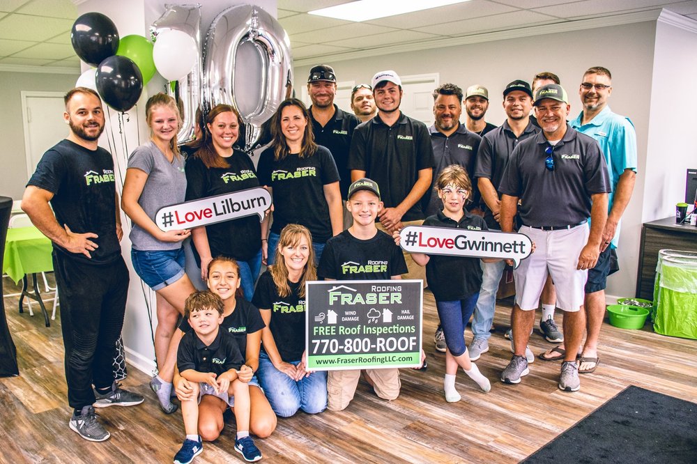 Slide of Fraser Roofing