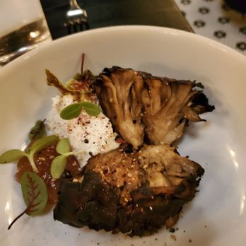 Forsythia - Mushrooms so good! - Modern European Near Me - Philadelphia, Pennsylvania
