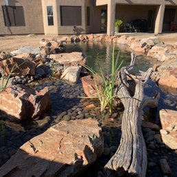After- Wetland and pond After- Wetland and pond
