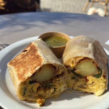 Gjusta - Breakfast Burrito - Bakeries Near Me - Venice, California