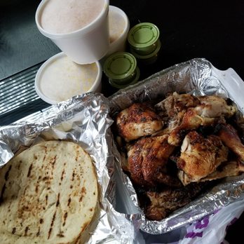 Chicken Lovers - Family Meal $20- whole chicken, pita bread and 3 large sides! - American Near Me - Bayside, New York Chicken Lovers - Family Meal $20- whole chicken, pita bread and 3 large sides! - American Near Me - Bayside, New York