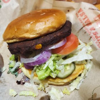 Chili's - Black bean burger. - American Near Me - Fresno, California
