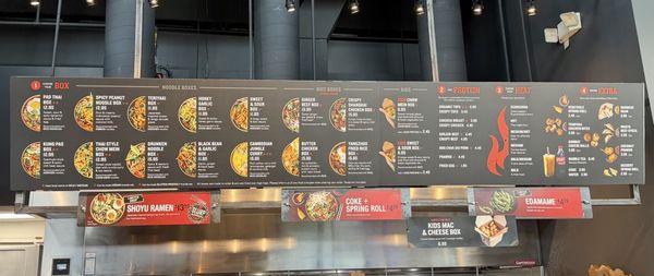 Menu photo 2 Noodlebox Port Coquitlam, BC