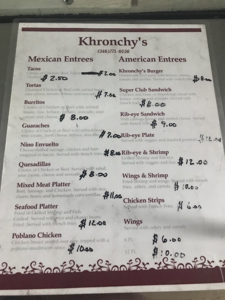 Khronchy's