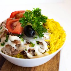 Les Saj Restaurant - Rice Bowl