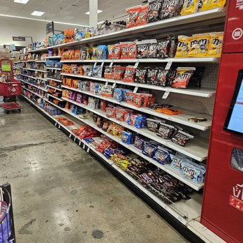 Target - Candy aisle - Department Stores Near Me - Northridge, California