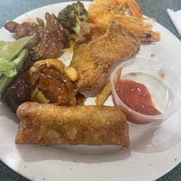 Fried Prawns Fried Prawns