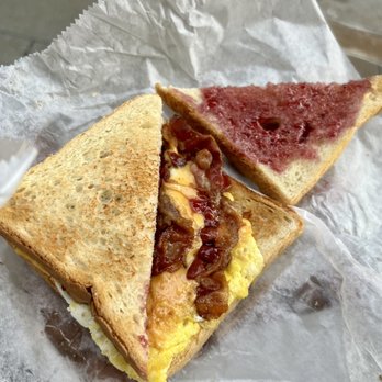 Home Town Deli - 09-13-22 (sad) Bacon egg and cheese; butter and jelly - Delis Near Me - Baltimore, Maryland Home Town Deli - 09-13-22 (sad) Bacon egg and cheese; butter and jelly - Delis Near Me - Baltimore, Maryland