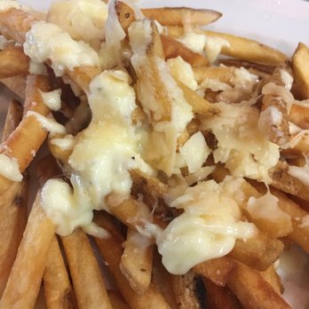 Wings and Rings - Aioli Parmesan fries. Yup. It's worthy! - Chicken Wings Near Me - Piqua, Ohio