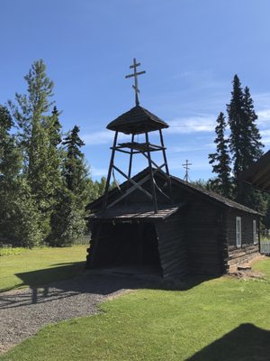 Eklutna Historical Park by null