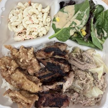 Howzit Hawaiian Kitchen - Hapa Plate - Hawaiian Near Me - Schertz, Texas