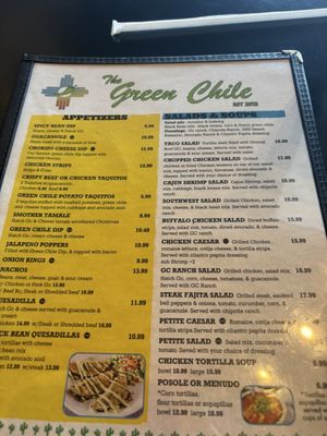 Menu photo 2 The Green Chile La Habra, CA Menu photo 2 The Green Chile La Habra, CA