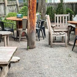 The Bakery - Patio in back