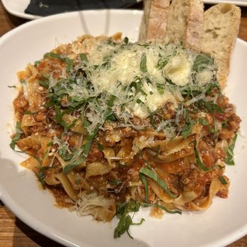 Woodfire - Bolognese - Pizza Near Me - West Dundee, Illinois Woodfire - Bolognese - Pizza Near Me - West Dundee, Illinois