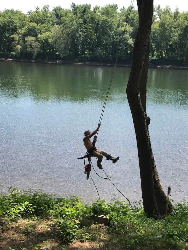 Slide of Pursel Contracting