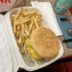Double Cheese Burger