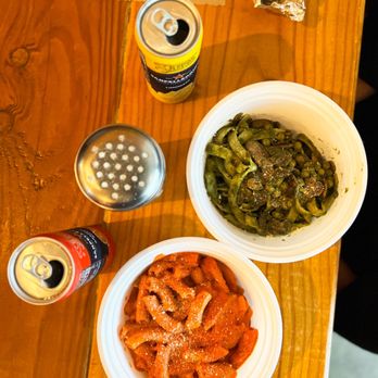 More Than Pasta - two bowls of food on a table - Pasta Shops Near Me - Park Ridge, Illinois More Than Pasta - two bowls of food on a table - Pasta Shops Near Me - Park Ridge, Illinois