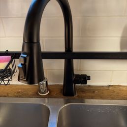 Faucet replacement