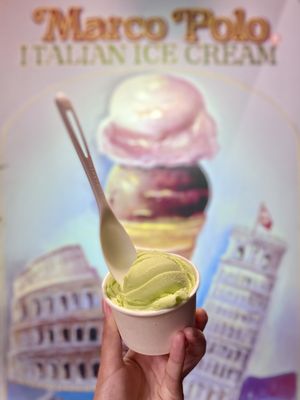Marco Polo Italian Ice Cream by null