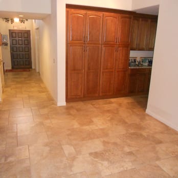 Poulson Hardwood Flooring - a kitchen and hallway - Flooring Near Me - Poway, California Poulson Hardwood Flooring - a kitchen and hallway - Flooring Near Me - Poway, California