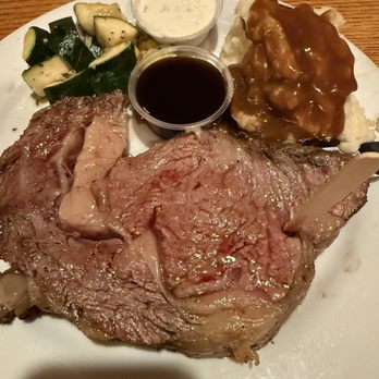 Billy Reeds - Loved my prime rib meal ($44) - American Near Me - Palm Springs, California