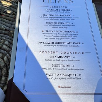 Lilian's - Seafood Near Me - Rancho Santa Fe, California