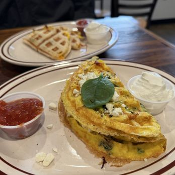 Just Love Coffee Cafe - Breakfast Taco Plate and Spinach Feta Womelette - Coffee & Tea Near Me - Berea, Kentucky Just Love Coffee Cafe - Breakfast Taco Plate and Spinach Feta Womelette - Coffee & Tea Near Me - Berea, Kentucky