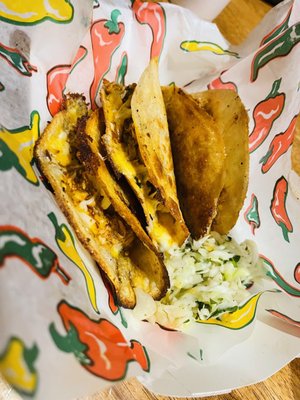 Red Fish Taco by null