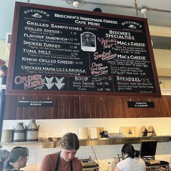 Beecher's Handmade Cheese - Cheese Shops Near Me - Seattle, Washington