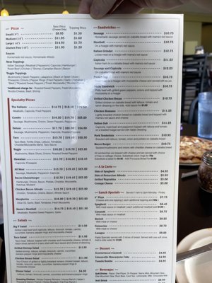 Menu photo 1 Scorno's Pizza & Pasta Waukee, IA