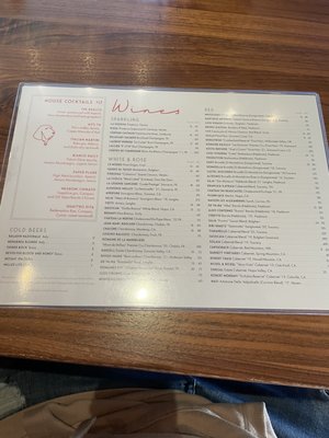 Menu photo 5 il Bracco Dallas, TX Menu photo 5 il Bracco Dallas, TX