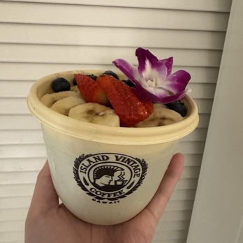 Island Vintage Coffee - Acai Bowls Near Me - Honolulu, Hawaii