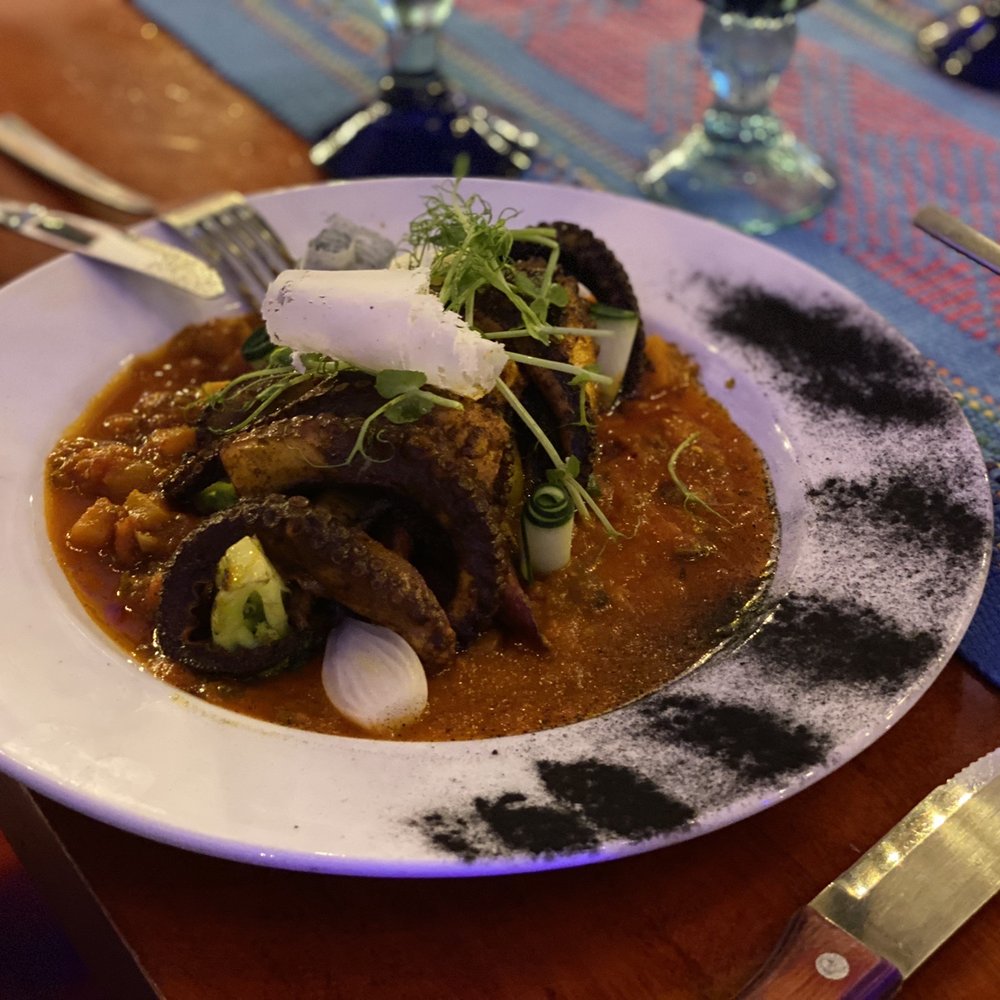 Merida Grill - Grilled Octopus - Mexican Near Me - Puerto Vallarta, JAL