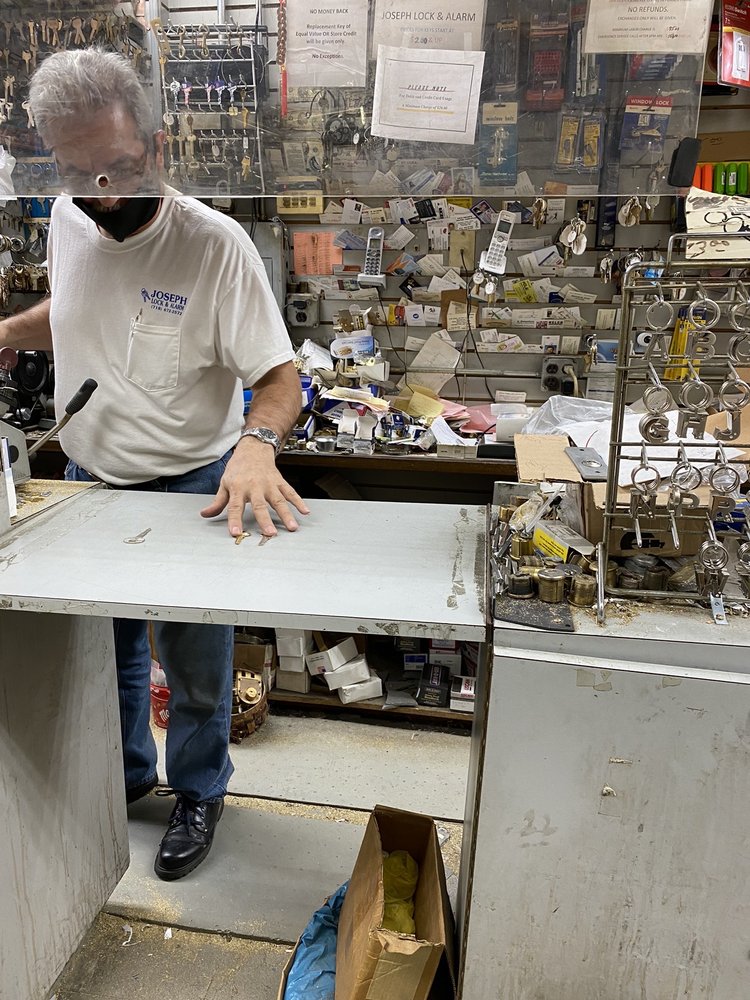JOSEPH LOCK & ALARM Updated September 2024 10 Photos & 18 Reviews