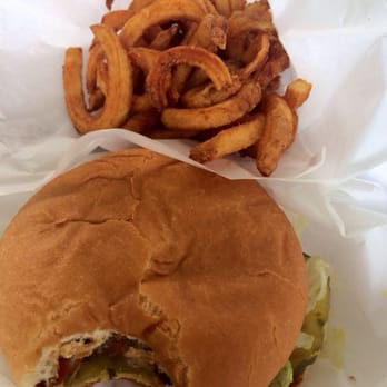 Brown's Drive In - small burger & curly fries - Fast Food Near Me - Kerrville, Texas Brown's Drive In - small burger & curly fries - Fast Food Near Me - Kerrville, Texas