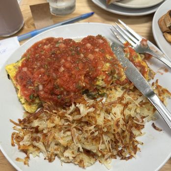 The Breeze Cafe - Mesarati omelette - Breakfast & Brunch Near Me - Newark, California The Breeze Cafe - Mesarati omelette - Breakfast & Brunch Near Me - Newark, California
