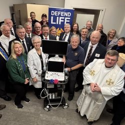 St Anastasia Church - Knights of Columbus St. Anastasia Council #13453 helped fund an ultrasound for Crossroads Care Center - God Bless St. Anastasia!