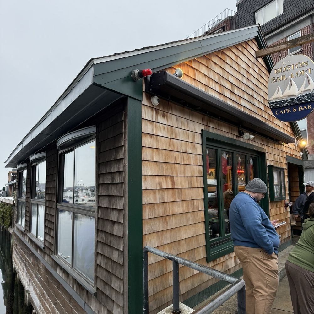 Boston Sail Loft - Outside - Bars Near Me - Boston, Massachusetts