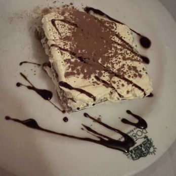 Positano Italian Restaurant - Tiramisu - Italian Near Me - Boca Raton, Florida