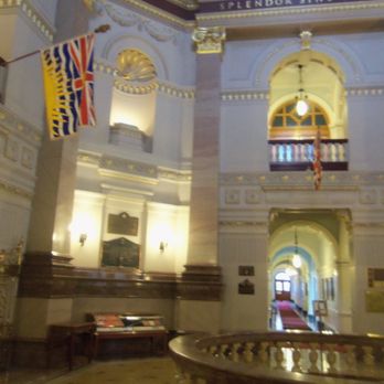 Parliament Buildings - Landmarks & Historical Buildings Near Me - Victoria, British Columbia