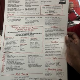 Menu Menu