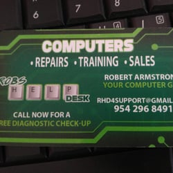 Robs Help Desk