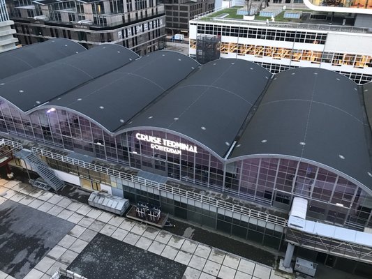 Cruise Terminal Rotterdam by null