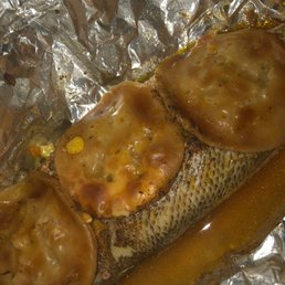 The legendary steam fish The legendary steam fish