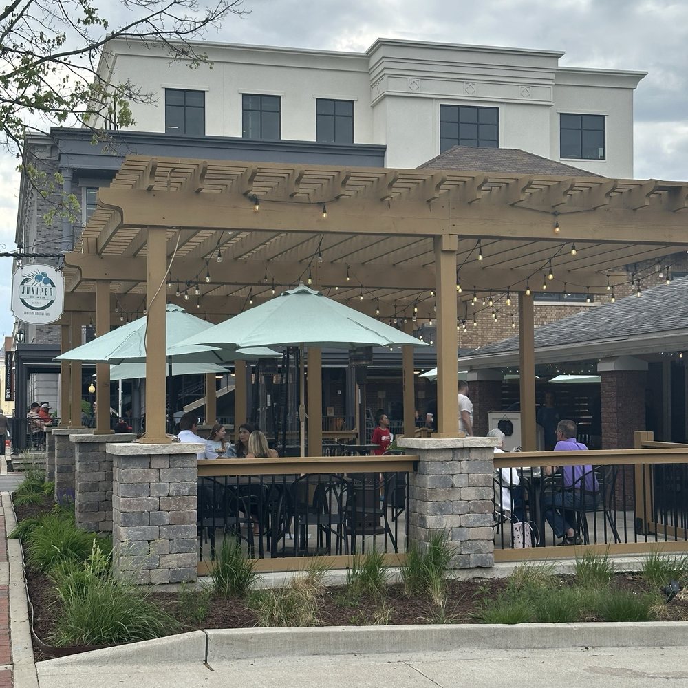 Juniper on Main - Exterior - Patio - Southern Near Me - Carmel, Indiana Juniper on Main - Exterior - Patio - Southern Near Me - Carmel, Indiana