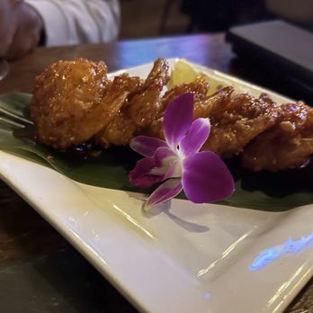 La'Mode BK - Bang Bang Shrimp, great breading and kick of spice. Not overpowering. - Asian Fusion Near Me - Brooklyn, New York La'Mode BK - Bang Bang Shrimp, great breading and kick of spice. Not overpowering. - Asian Fusion Near Me - Brooklyn, New York