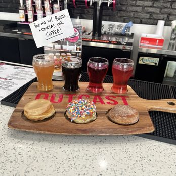Outcast Doughnuts - Mamaosa flight - Donuts Near Me - Mesa, Arizona