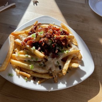 Brick 29 - B29 fries with bacon - New American Near Me - Nampa, Idaho Brick 29 - B29 fries with bacon - New American Near Me - Nampa, Idaho