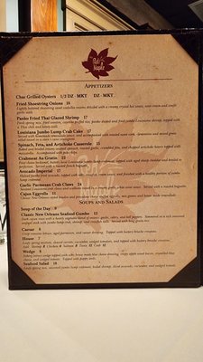 Menu photo 3 The Red Maple Gretna, LA Menu photo 3 The Red Maple Gretna, LA